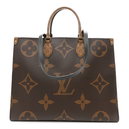 Louis Vuitton Reverse Monogram Giant Onthego GM 1 of 10