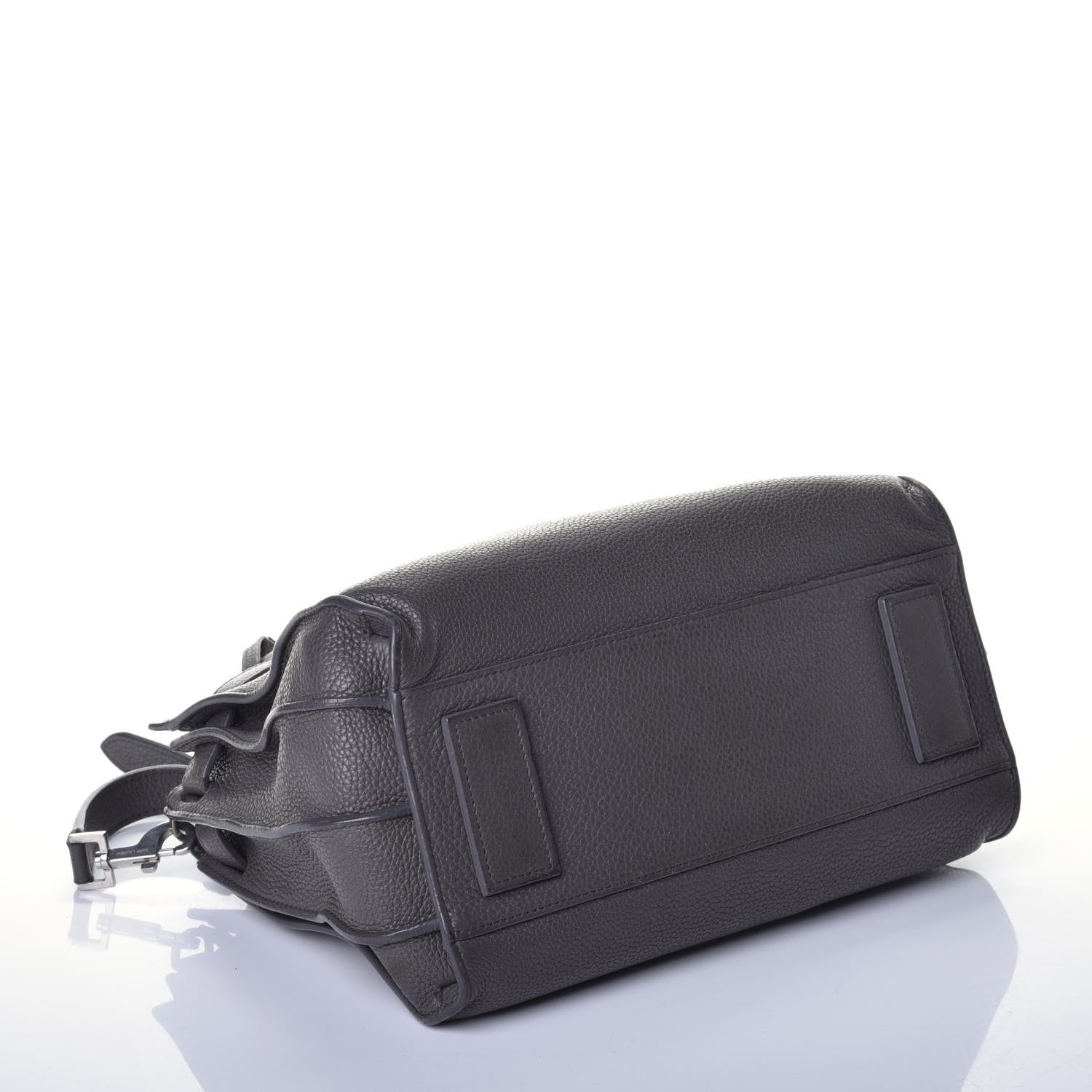 Saint Laurent Grained Calfskin Baby Sac De Jour Souple Coal 5 of 10
