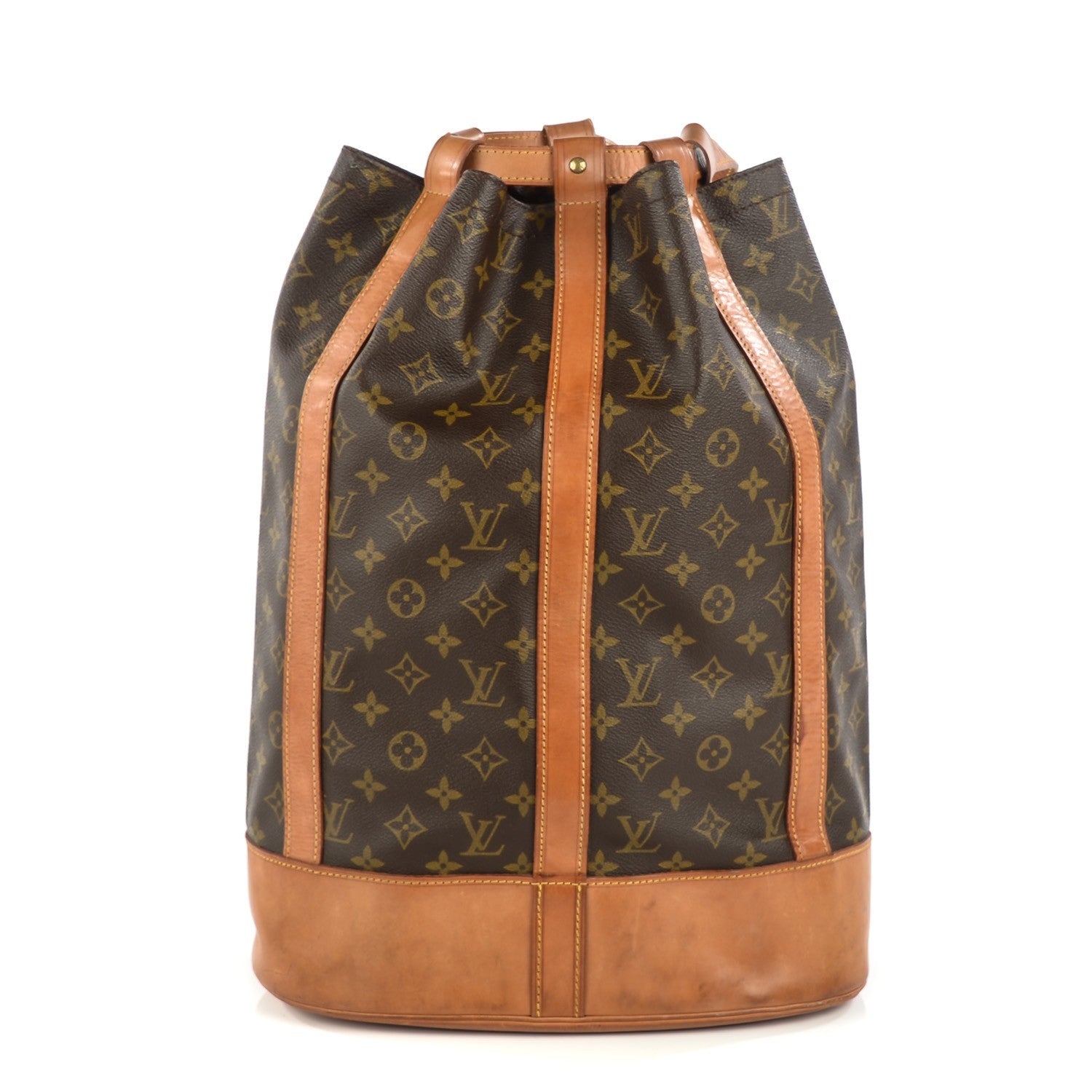 Louis Vuitton Monogram Randonnee GM Backpack 1 of 7
