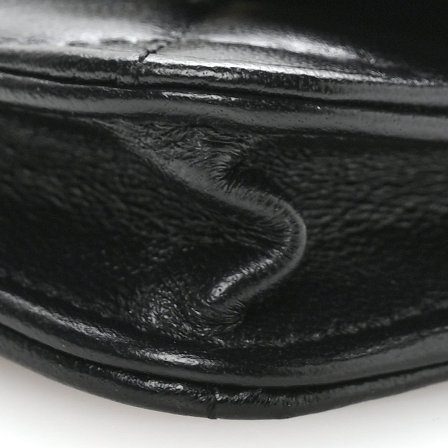 Chanel Lambskin Quilted Trendy CC Card Holder On Chain Black 20 of 23