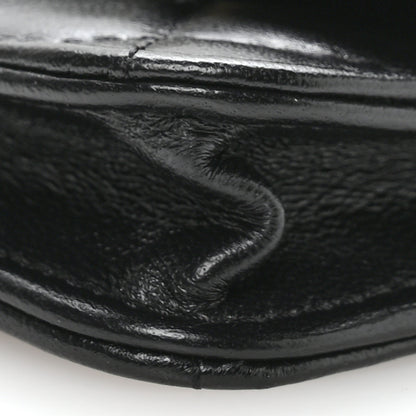 Chanel Lambskin Quilted Trendy CC Card Holder On Chain Black 20 of 23