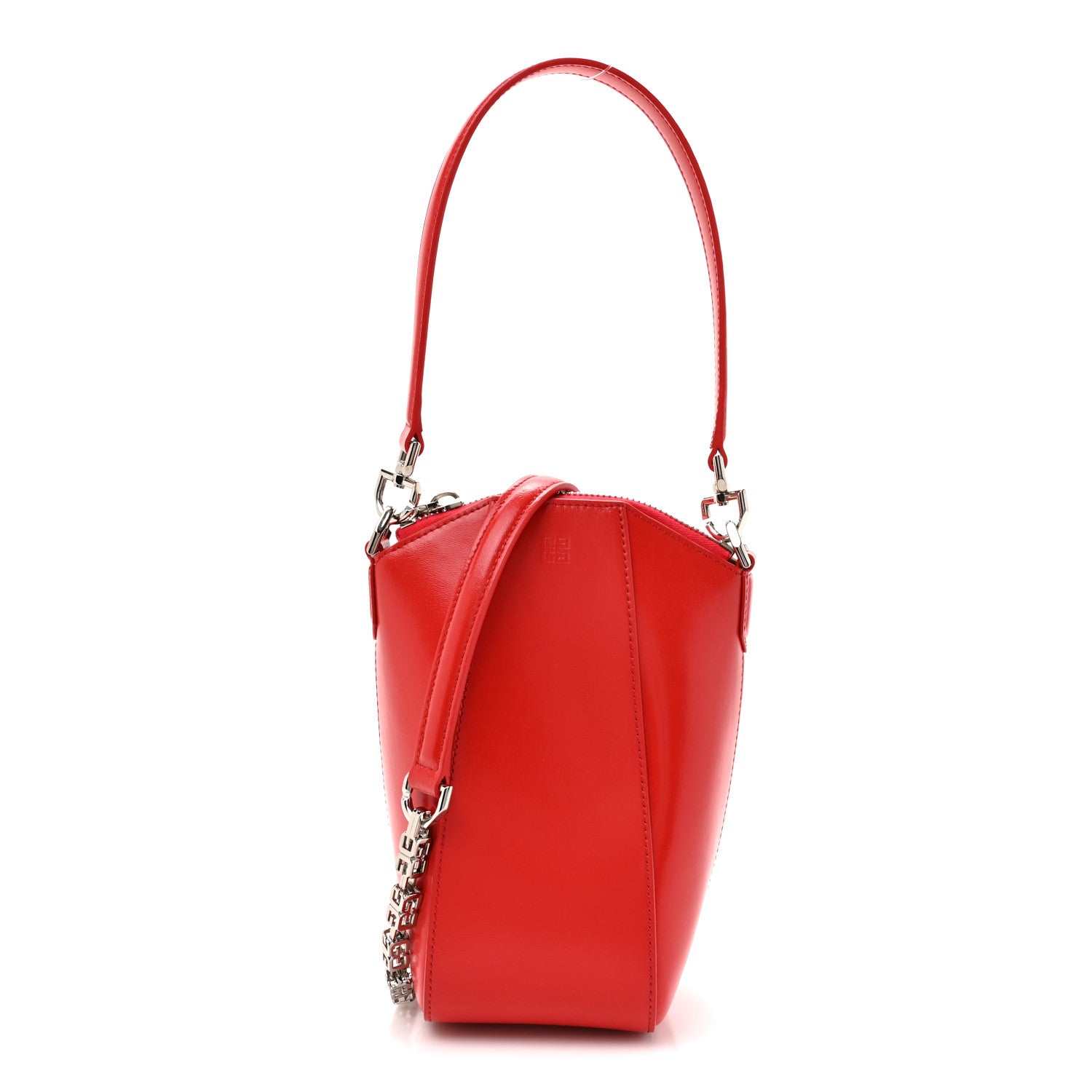 Givenchy Calfskin Mini Vertical Antigona Red 1 of 12