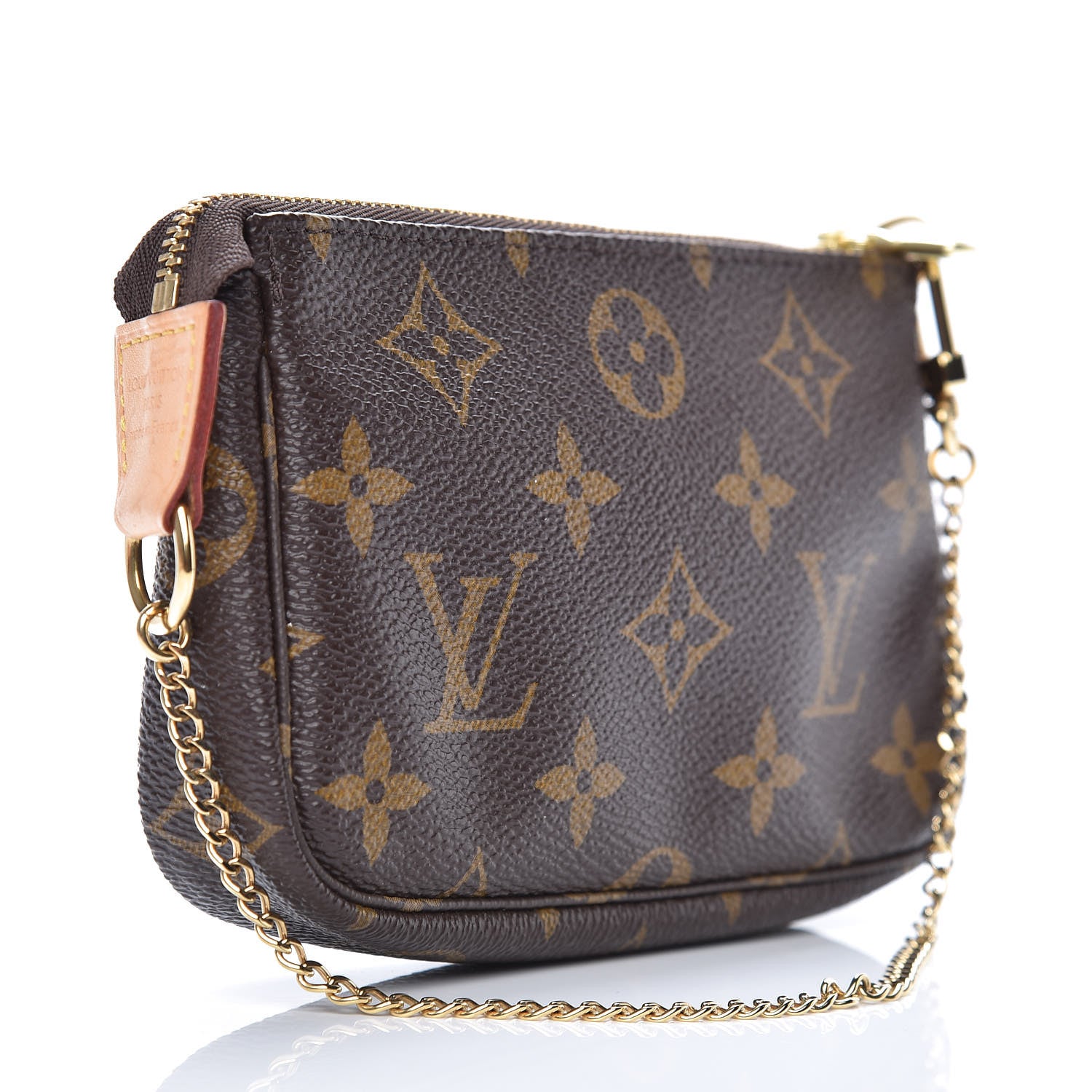 Louis Vuitton Monogram Mini Pochette Accessories 3 of 10