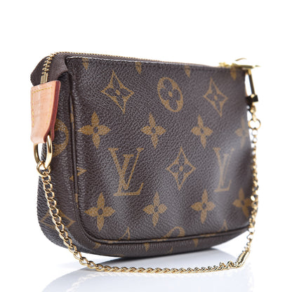 Louis Vuitton Monogram Mini Pochette Accessories 3 of 10