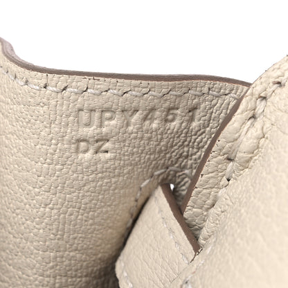 Hermes Togo Birkin 25 Craie 7 of 10