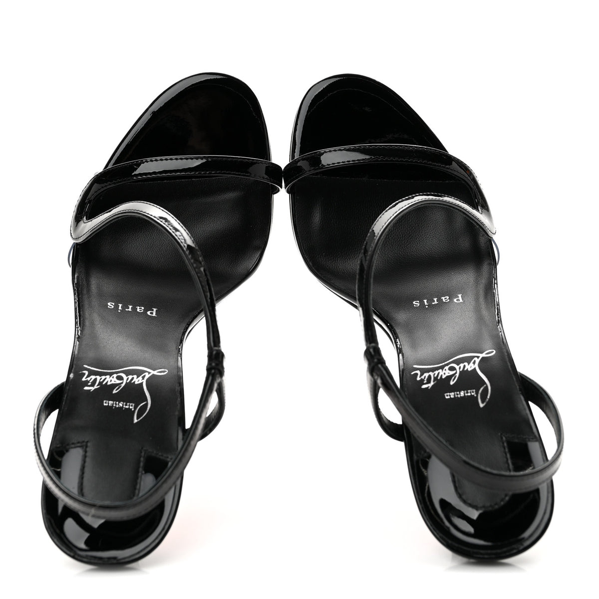 Patent Rosa Z 100 Sandals 35 Black