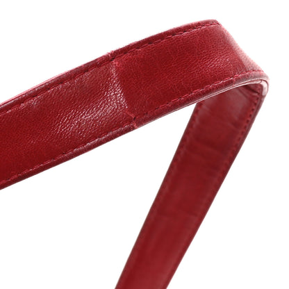 Fendi Suede Baguette Red 10 of 10