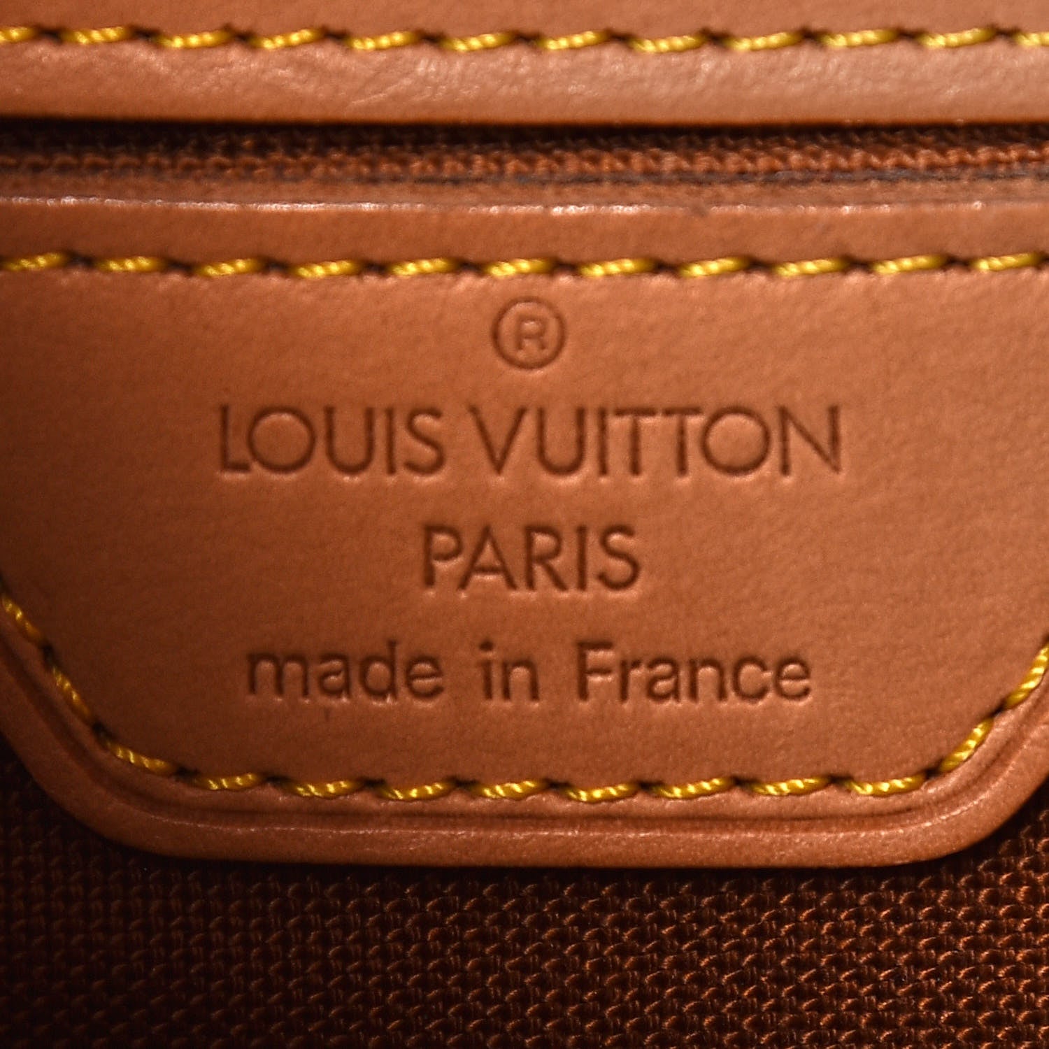Louis Vuitton Monogram Montsouris GM Backpack 9 of 12