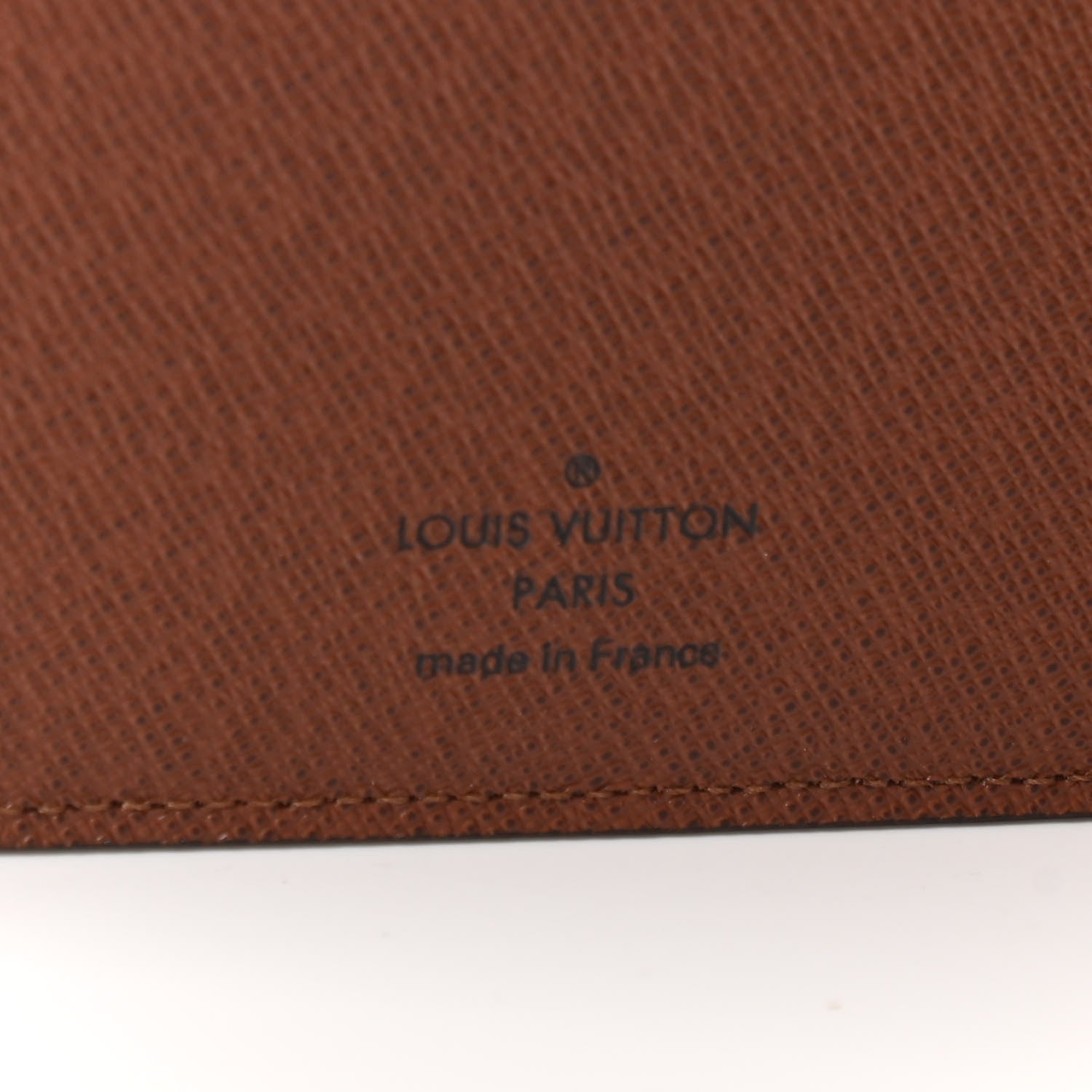 Louis Vuitton Monogram Desk Agenda Cover 6 of 7
