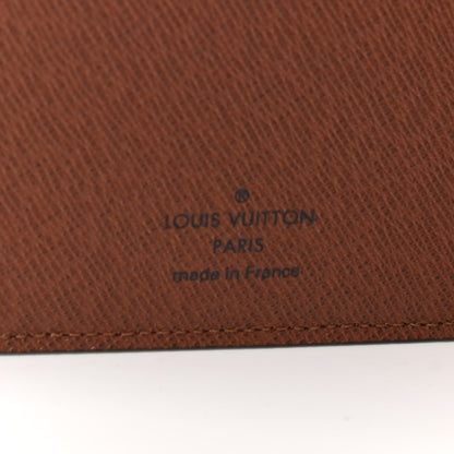 Louis Vuitton Monogram Desk Agenda Cover 6 of 7
