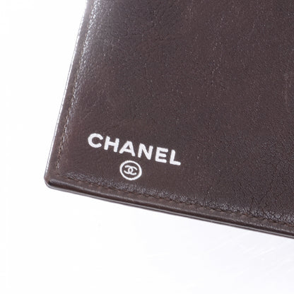 Chanel Calfskin Leather CC Wallet Brown 5 of 8