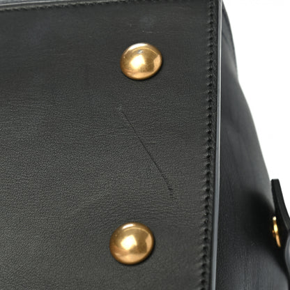 Saint Laurent Calfskin Small Classic Y Cabas Black 10 of 10