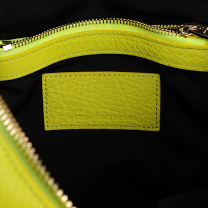 Alexander Wang Pebbled Lambskin Rockie Acid Pale Gold Hardware 8 of 9