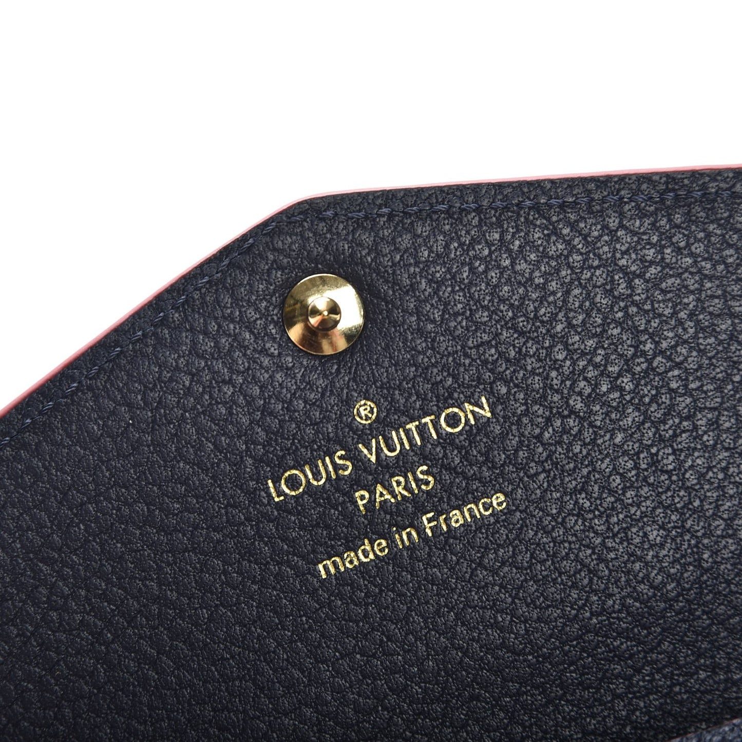 Empreinte Key Pouch Marine Rouge