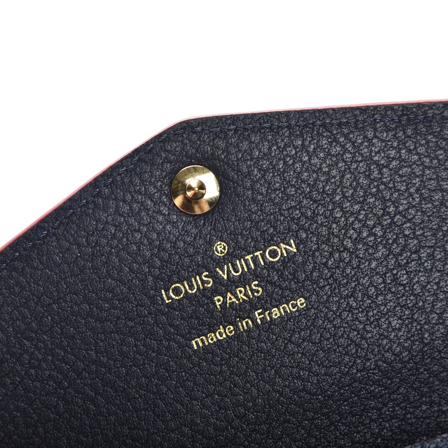 Louis Vuitton Empreinte Key Pouch Marine Rouge 5 of 8