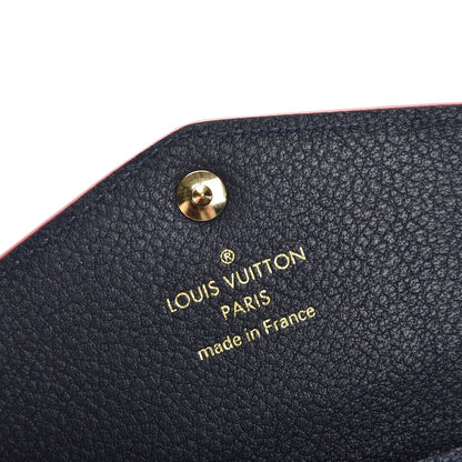 Louis Vuitton Empreinte Key Pouch Marine Rouge 5 of 8