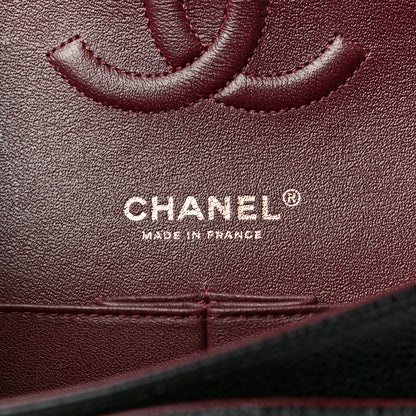 Chanel Caviar Quilted Medium Double Flap Black 6 of 11