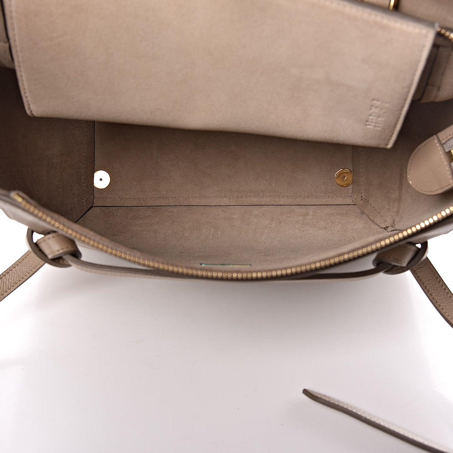 Grained Calfskin Mini Belt Bag Dune
