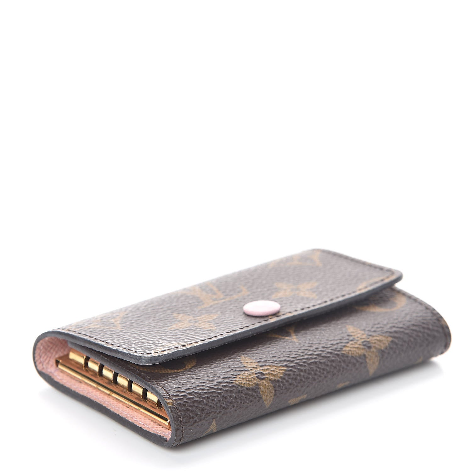 Louis Vuitton Monogram Multicles 6 Key Holder Rose Ballerine 4 of 6