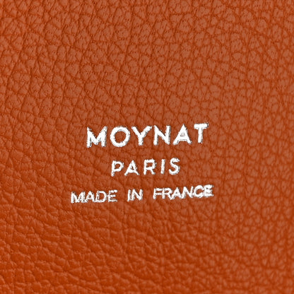 Moynat Lizard Mini Vanity Case Clutch Ivory 7 of 11