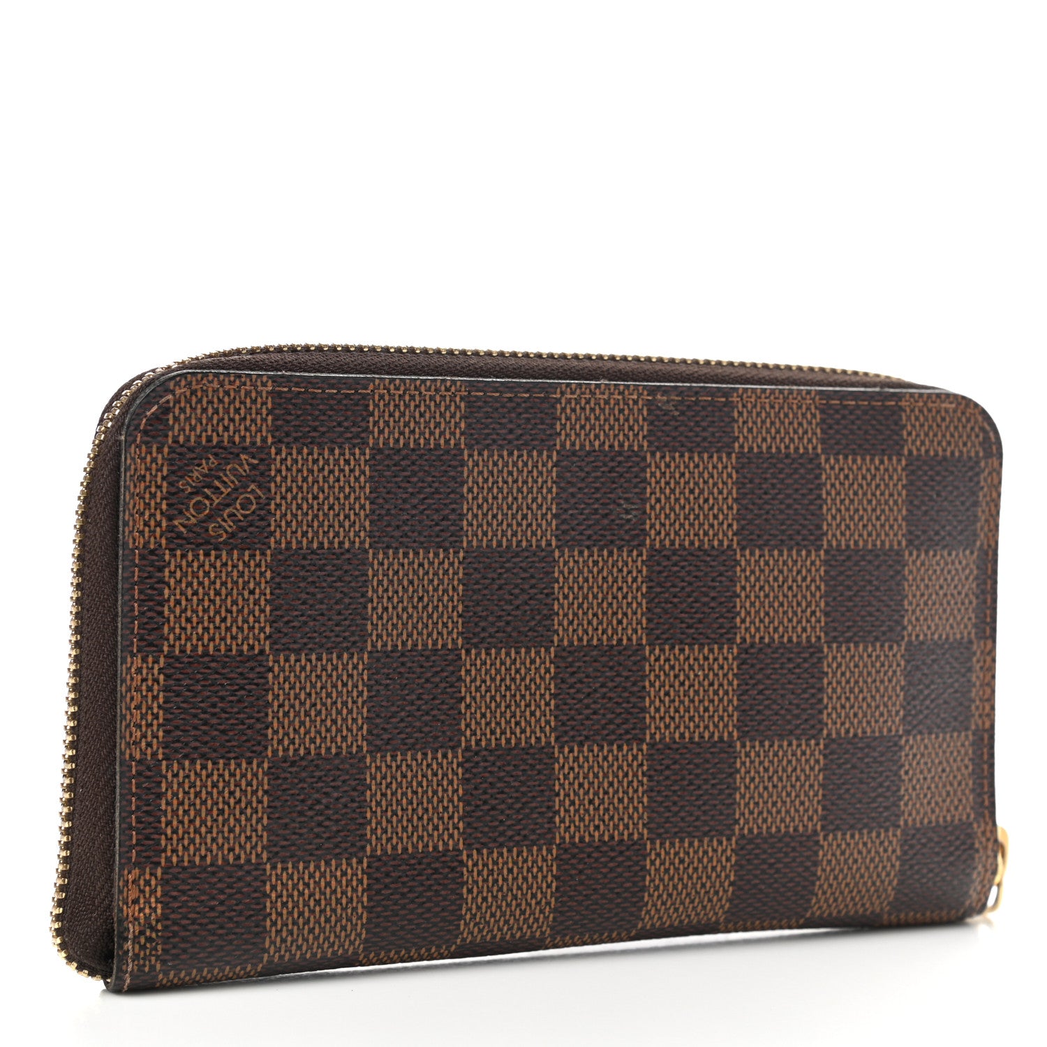 Louis Vuitton Damier Ebene Zippy Compact Wallet 3 of 8
