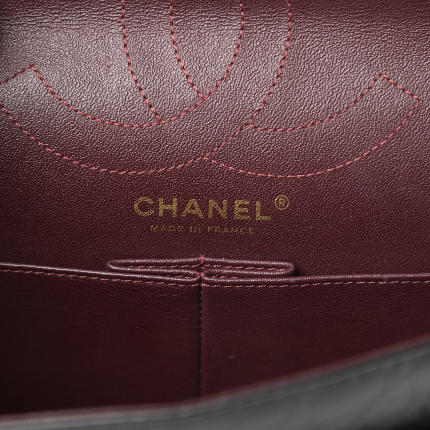 Aged Calfskin Quilted 2.55 Reissue 226 Flap Black