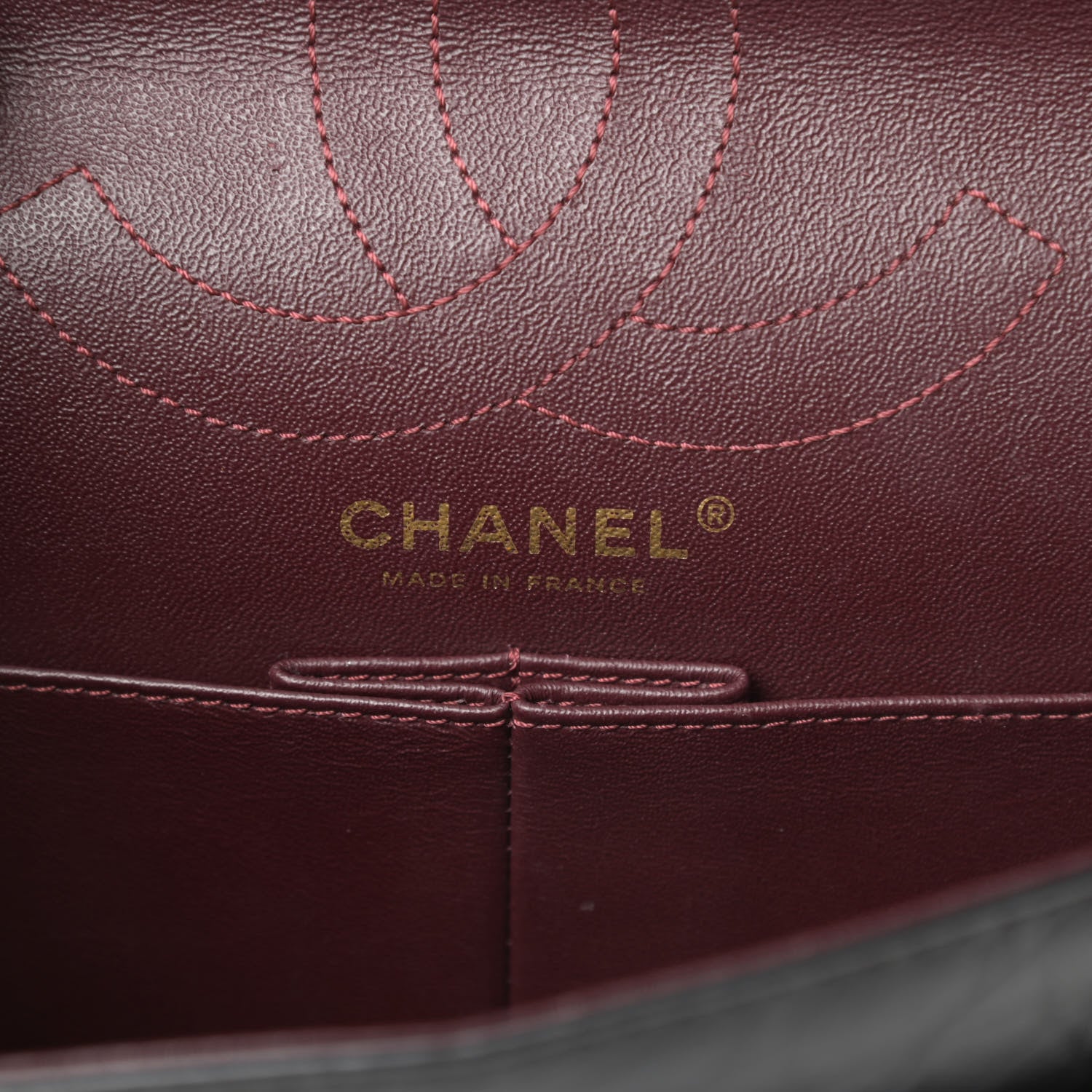 Chanel Aged Calfskin Quilted 2.55 Reissue 226 Flap Black 6 of 15