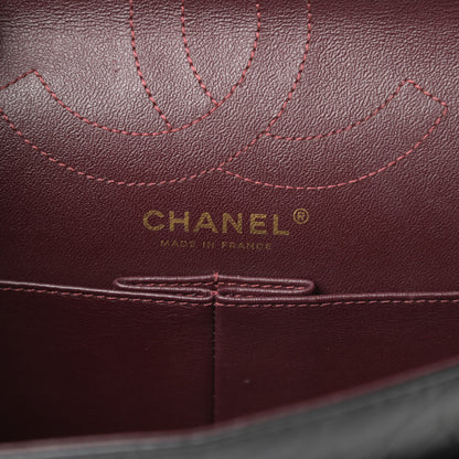 Chanel Aged Calfskin Quilted 2.55 Reissue 226 Flap Black 6 of 15