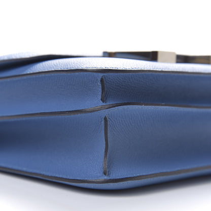 Hermes Epsom Constance 24 Bleu Azur 5 of 13