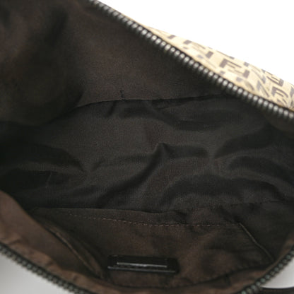 Fendi Zucchino Pochette Brown 5 of 8