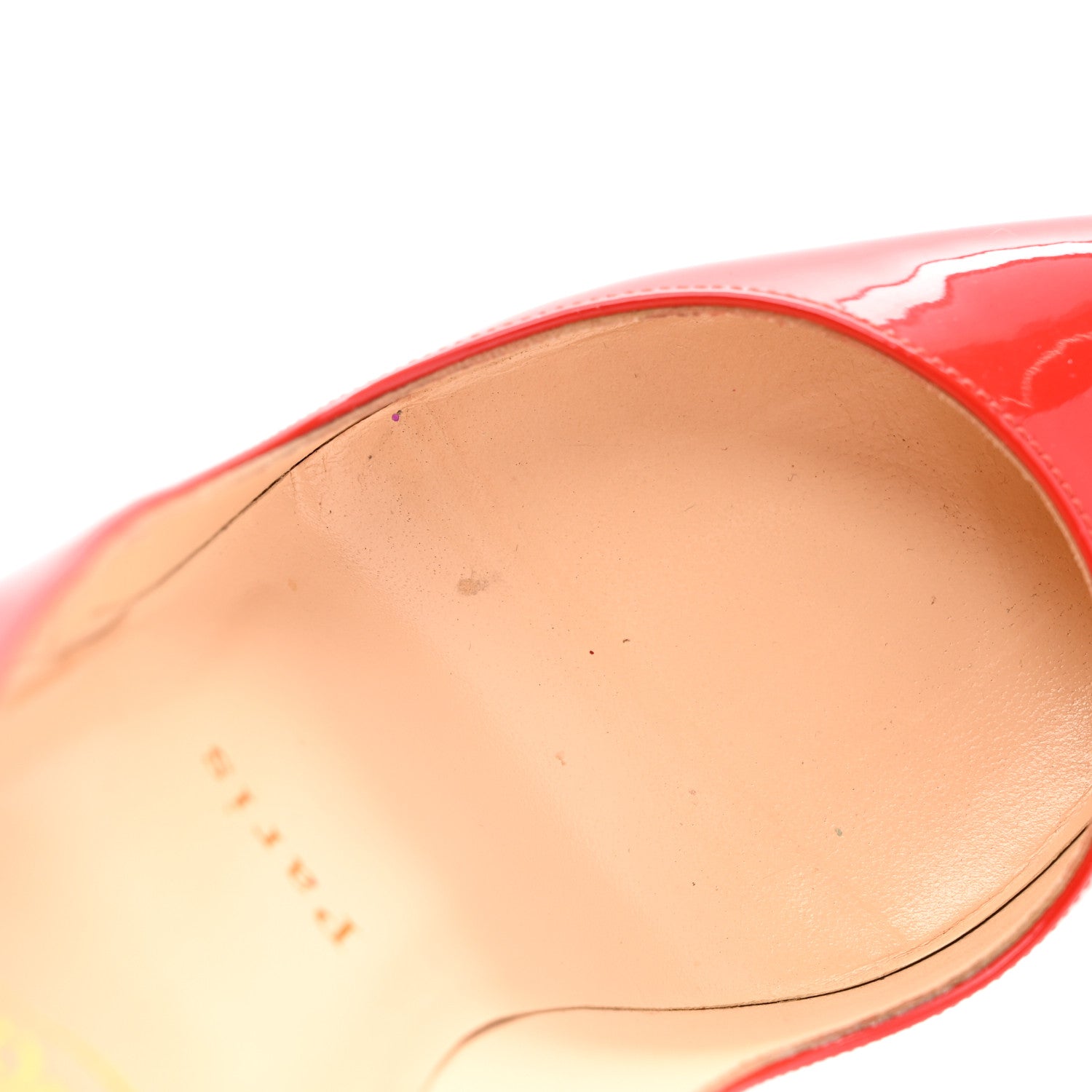Christian Louboutin Patent Kate 120 Pumps 36.5 Loubi 10 of 10