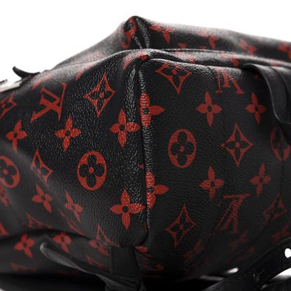 Louis Vuitton Monogram Infrarouge Palm Springs Backpack PM 4 of 9