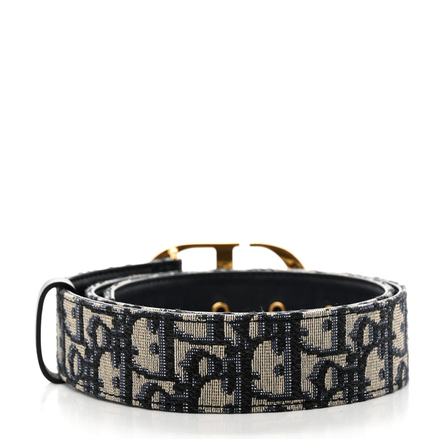 Oblique 30 Montaigne 35mm Belt 75 30 Blue