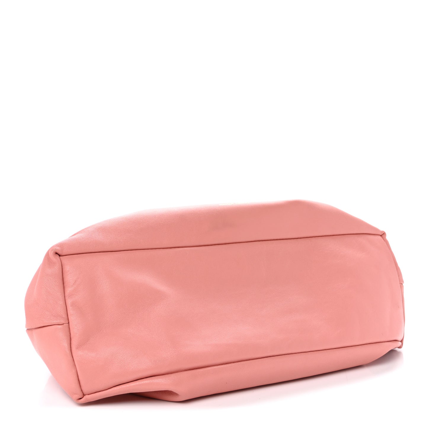 Lambskin Cloud Clutch Blush