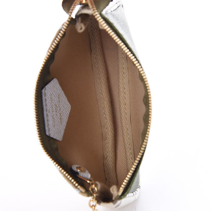 Louis Vuitton Monogram Giant Micro Pochette Accessories Kaki White 7 of 8