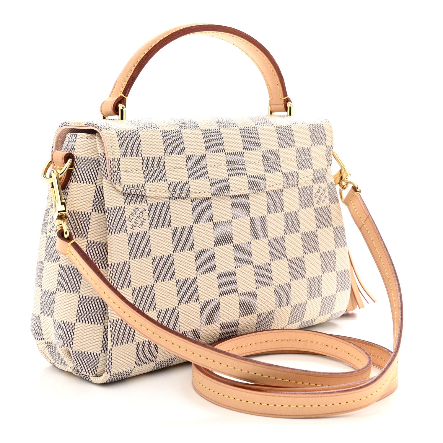 Louis Vuitton Damier Azur Croisette 3 of 13
