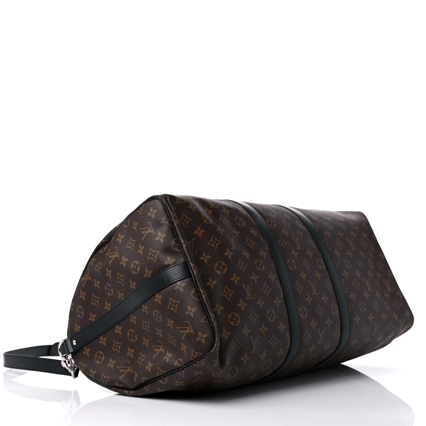 Monogram Macassar Keepall Bandouliere 55