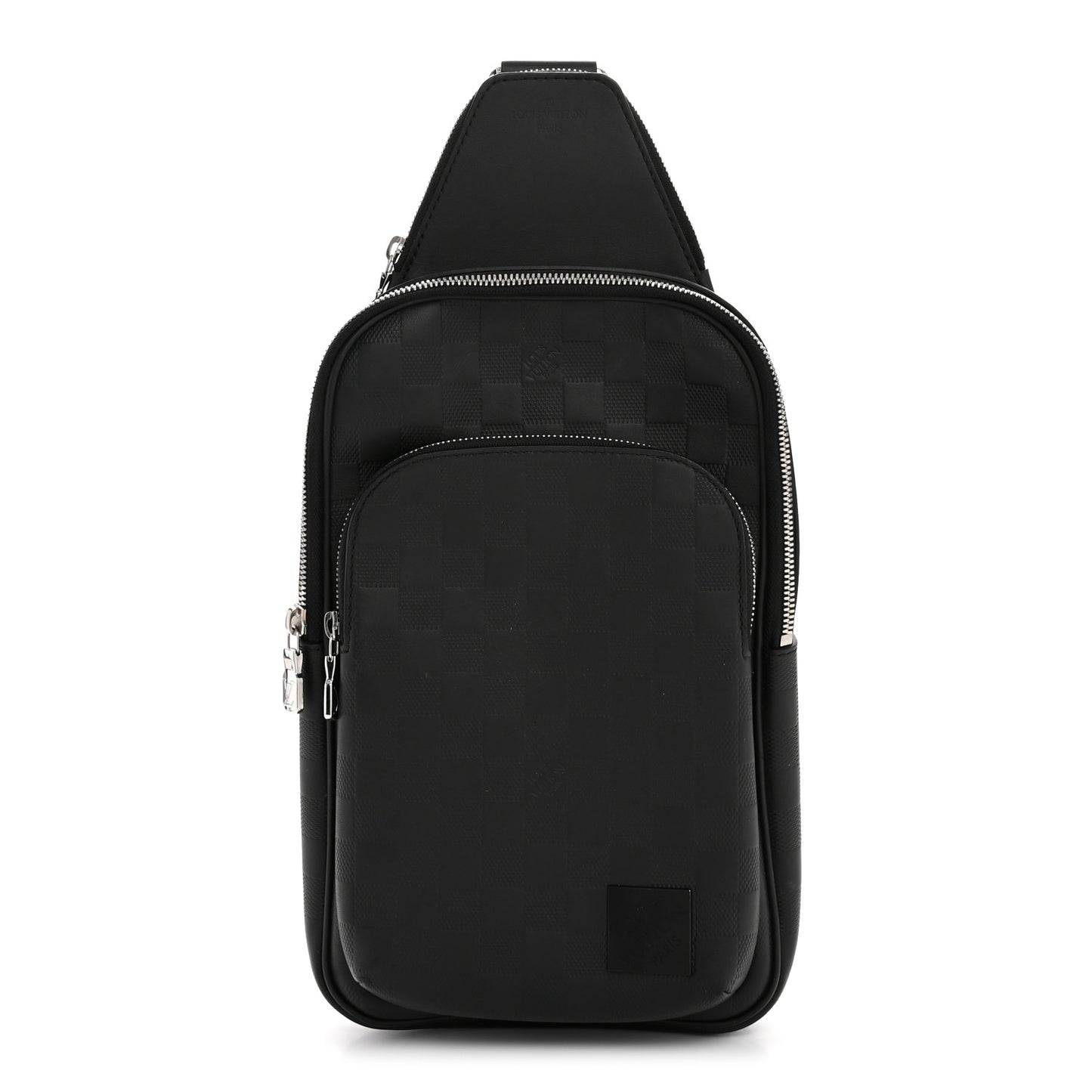 Damier Infini Avenue Sling Bag NM Onyx