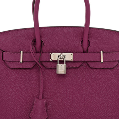 Hermes Togo BIRKIN 30 Tosca 8 of 10