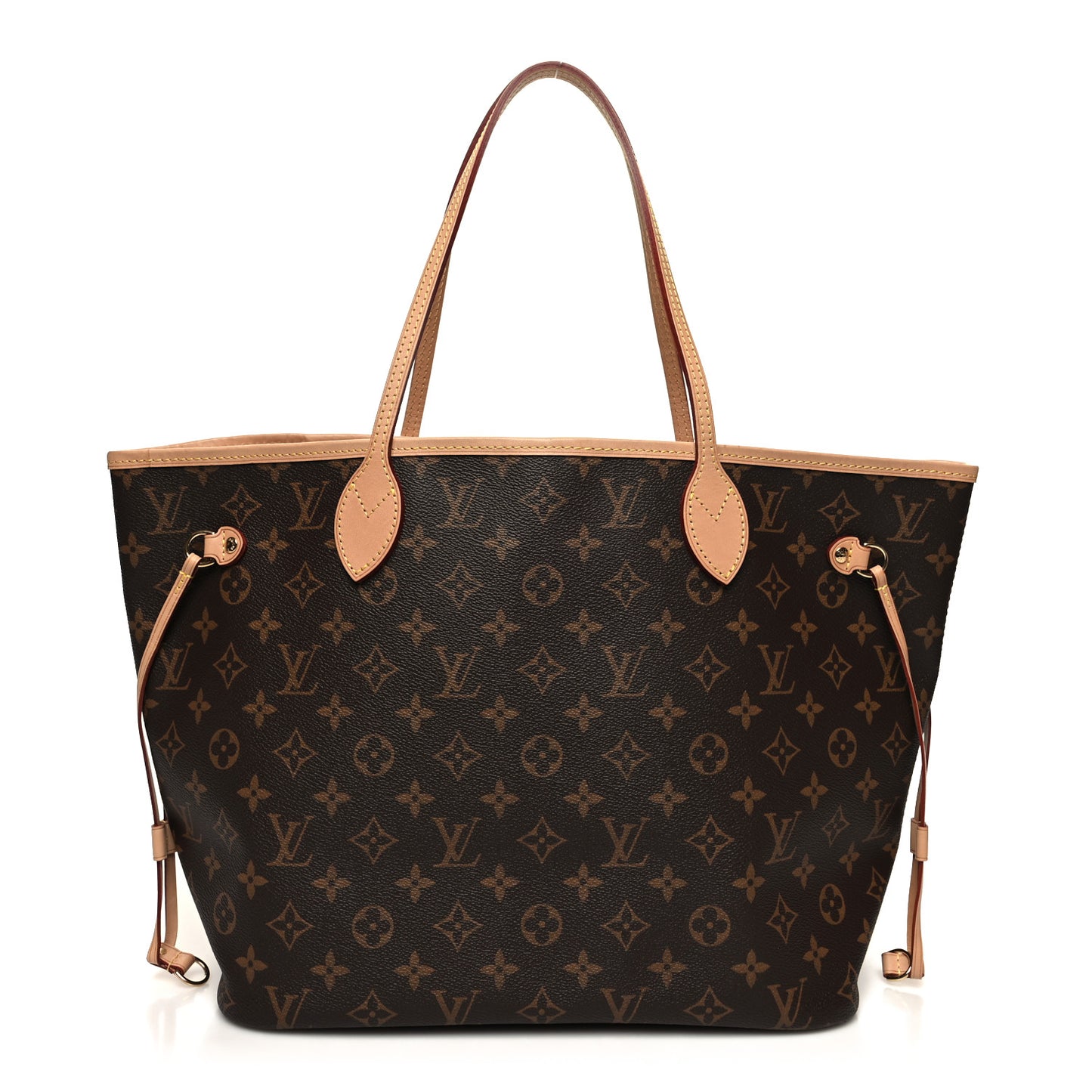 Monogram Neo Neverfull MM Cherry