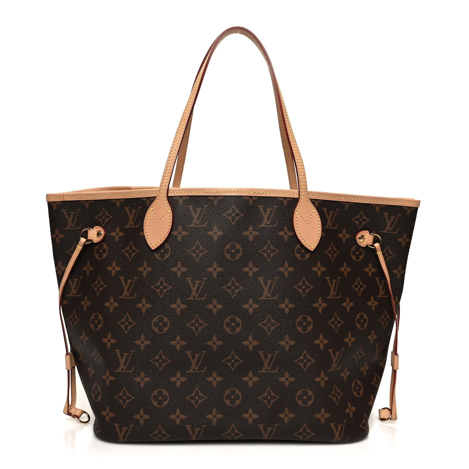 Louis Vuitton Monogram Neo Neverfull MM Cherry 3 of 11