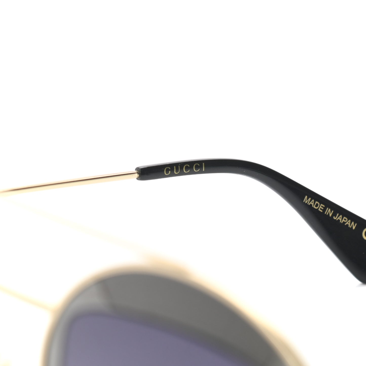 Round Frame Sylvie Web Sunglasses GG0105S Grey