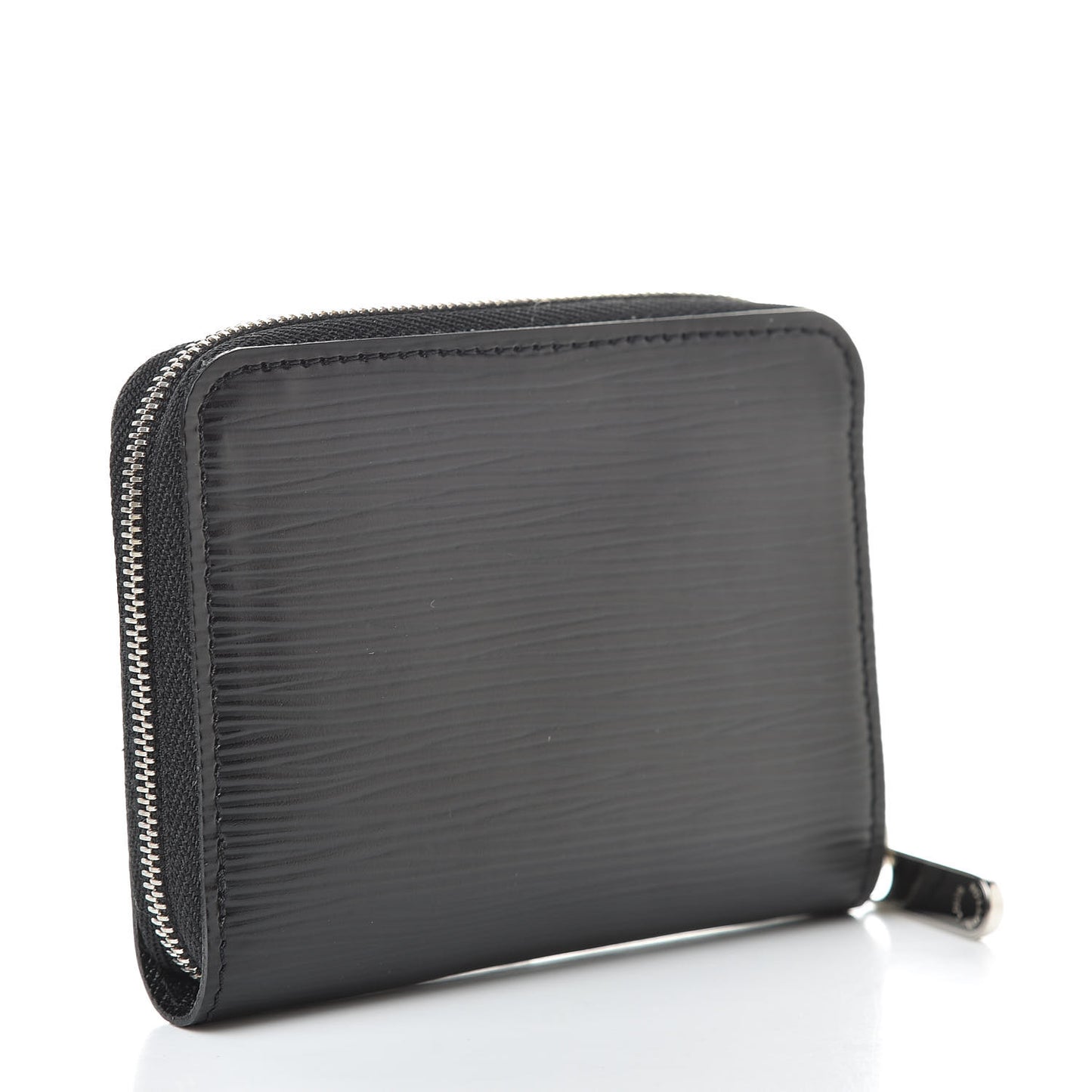 Epi Zippy Coin Purse Black