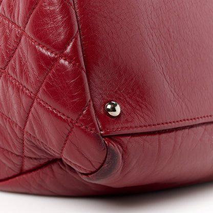 Chanel Lambskin Timeless CC Tote Red 16 of 16
