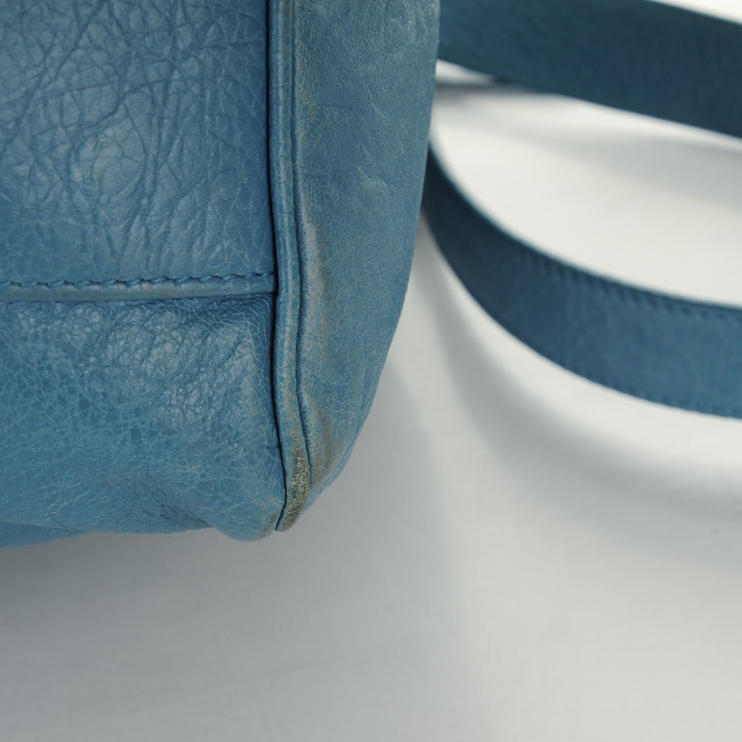 Agneau Classic Hardware Velo Bleu Indigo