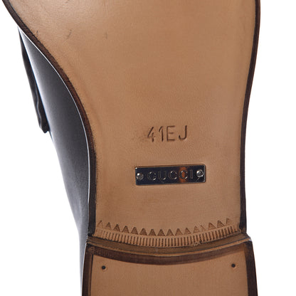 Gucci Calfskin Mens 1953 Horsebit Loafers 41 Marrone 6 of 8