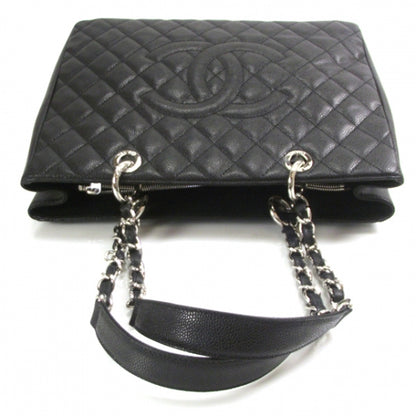 Chanel Caviar Grand Shopping Tote GST Black 5 of 11