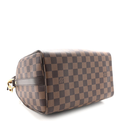 Louis Vuitton Damier Ebene Speedy Bandouliere 25 4 of 9