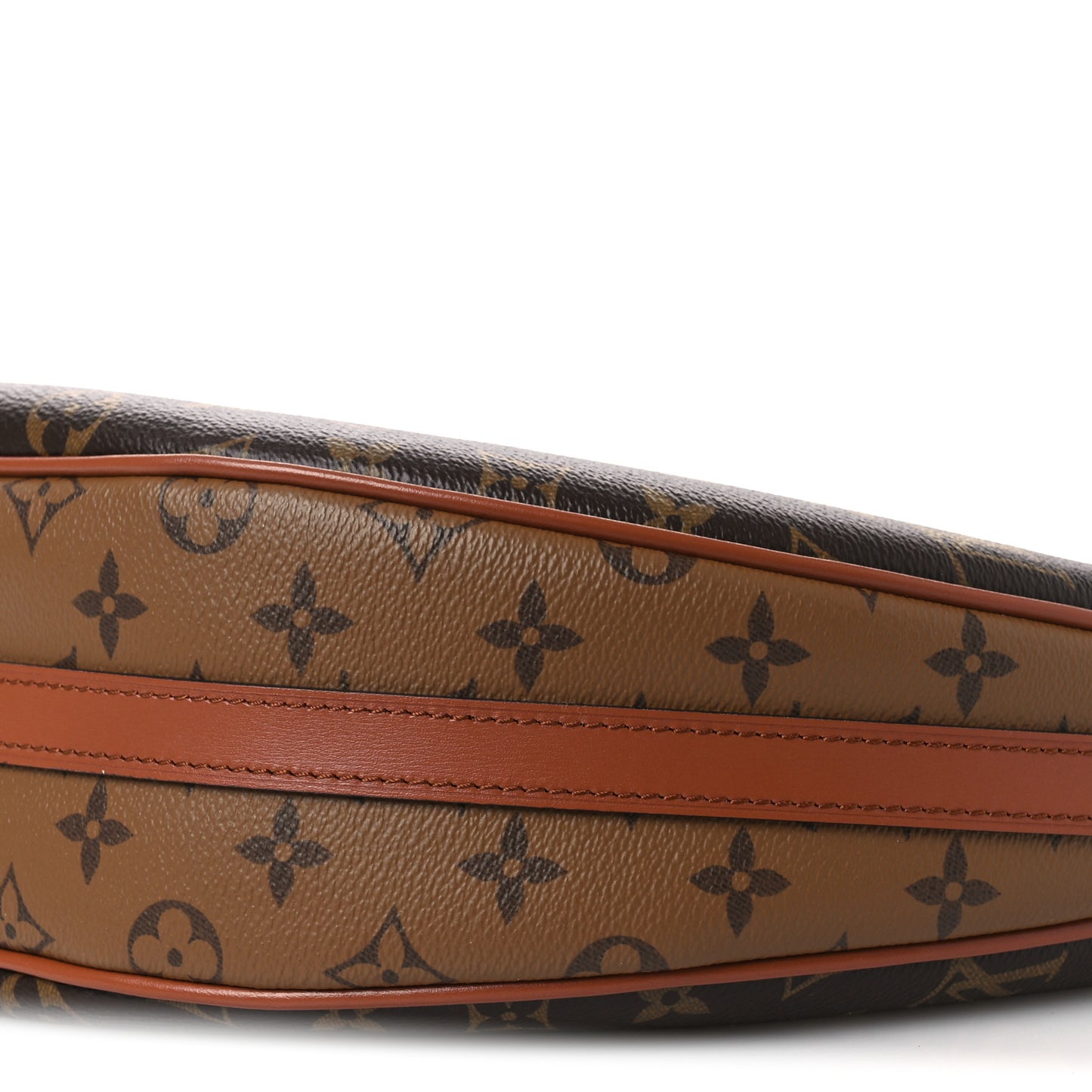 Reverse Monogram Loop Hobo
