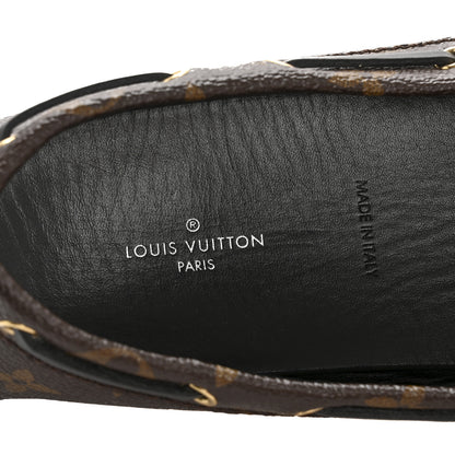 Louis Vuitton Patent Monogram Gloria Loafers 38.5 13 of 18